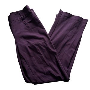 Studio 1940 Purple Tall Wide Leg Pants